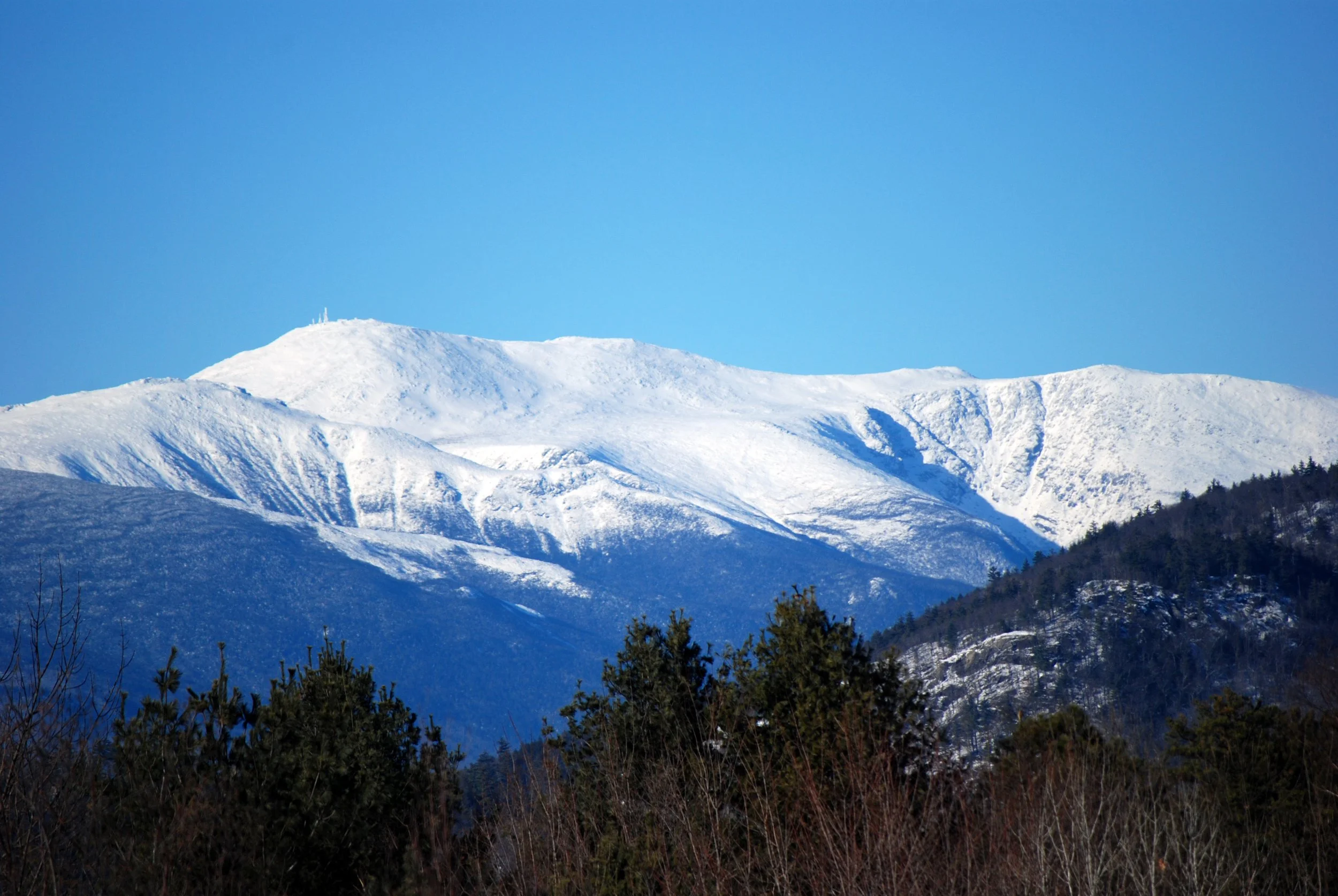 White Mountains landscape